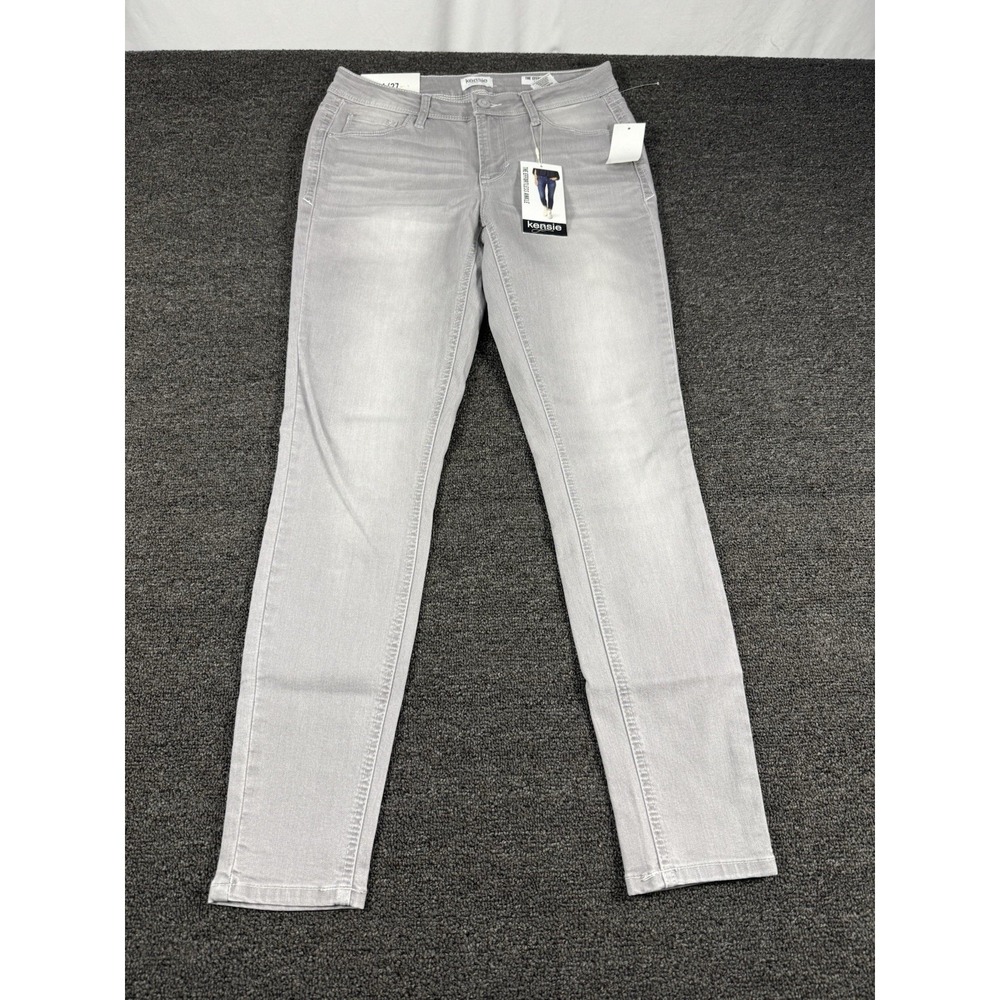 NWT Kenzie Gray Skinny Jeans The Effortless Ankle 4/27